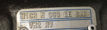 SAMHYDRAULIK马达H1CRM030GESAGVM2RV